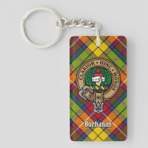 Clan Buchanan Crest Keychain