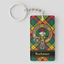 Clan Buchanan Crest Keychain
