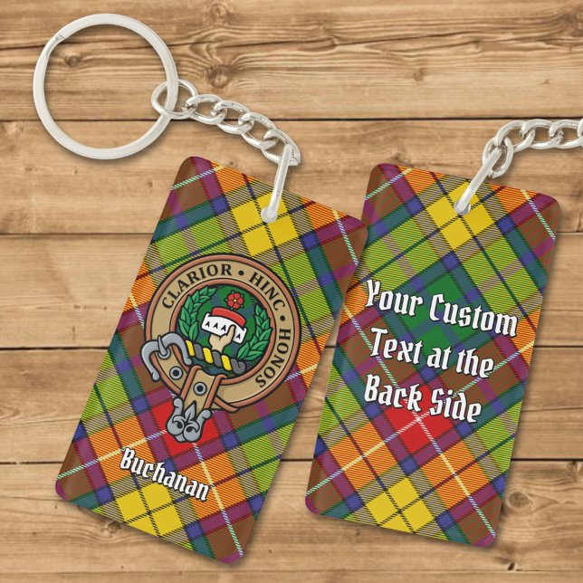 Clan Buchanan Crest Keychain (Creator Uploaded)