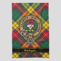 Clan Buchanan Crest Kitchen Towel
