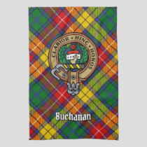 Clan Buchanan Crest Kitchen Towel