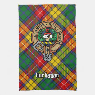 Clan Buchanan Crest Kitchen Towel