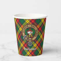 Clan Buchanan Crest Paper Cups