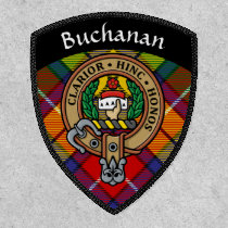 Clan Buchanan Crest Patch