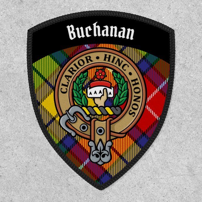 Clan Buchanan Crest Patch (Front)
