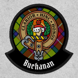 Clan Buchanan Crest Patch