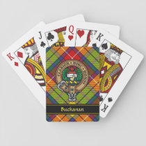 Clan Buchanan Crest Playing Cards