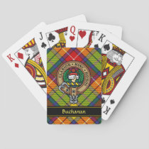 Clan Buchanan Crest Playing Cards