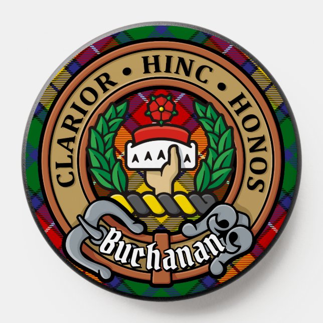 Clan Buchanan Crest PopSocket (Popsocket)