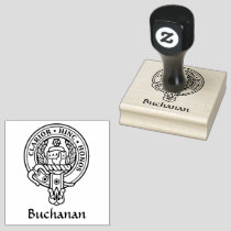 Clan Buchanan Crest Rubber Stamp