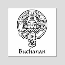 Clan Buchanan Crest Self-inking Stamp