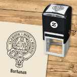 Clan Buchanan Crest Self-inking Stamp