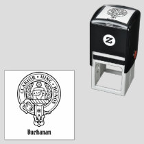 Clan Buchanan Crest Self-inking Stamp