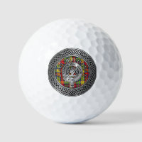 Clan Buchanan Crest & Tartan Knot