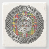 Clan Buchanan Crest & Tartan Knot