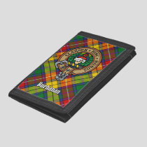 Clan Buchanan Crest Trifold Wallet