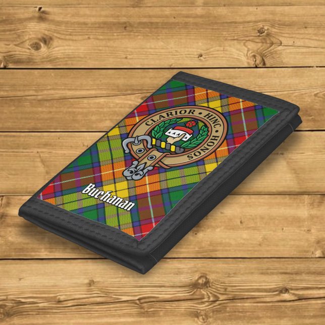 Clan Buchanan Crest Trifold Wallet (Creator Uploaded)