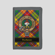 Clan Buchanan Crest Trifold Wallet