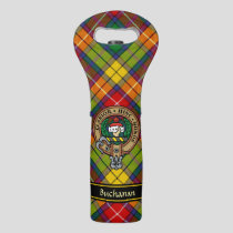 Clan Buchanan Crest Wine Bag