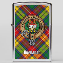 Clan Buchanan Crest Zippo Lighter