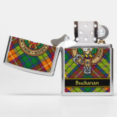 Clan Buchanan Crest Zippo Lighter (Opened)