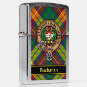 Clan Buchanan Crest Zippo Lighter (Right)