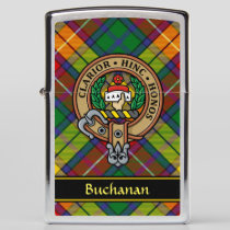 Clan Buchanan Crest Zippo Lighter