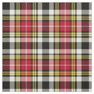 Clan Buchanan Dress Tartan Fabric