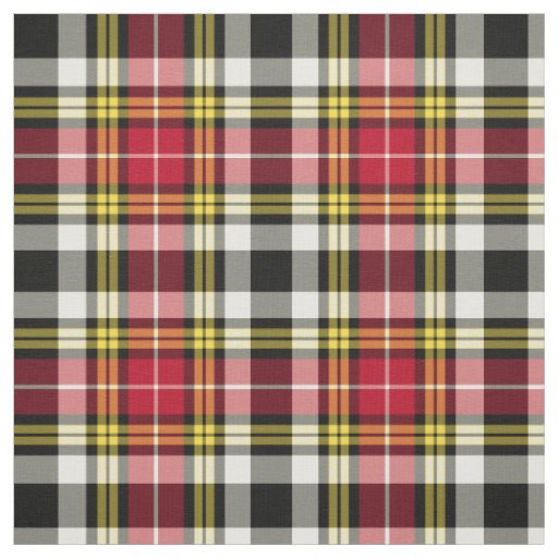 Clan Buchanan Dress Tartan Fabric