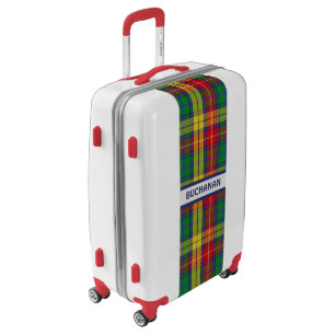 Clan Buchanan [EDIT] Tartan Luggage