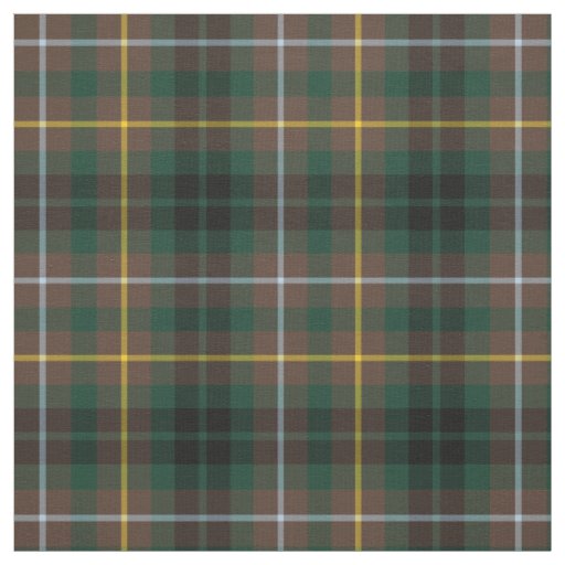 Clan Buchanan Hunting Tartan Fabric