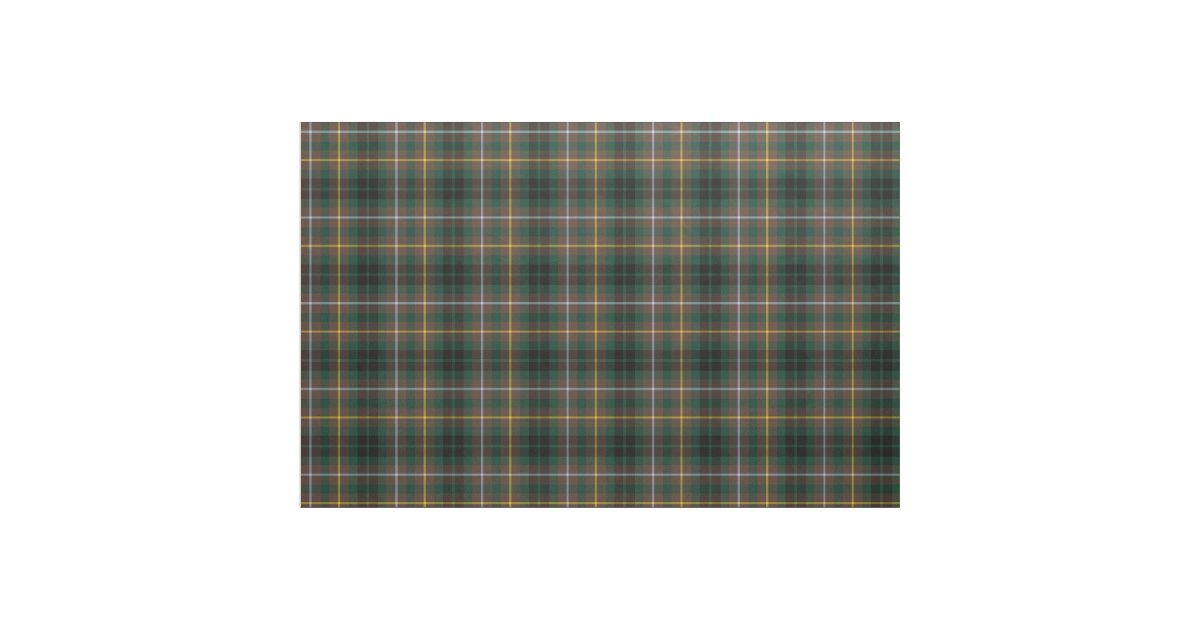 Buchanan Hunting Tartan Long Sleeve Button Shirt