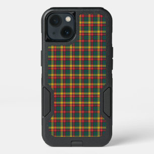Clan Buchanan Plaid Pattern Tartan iPhone 13 Case