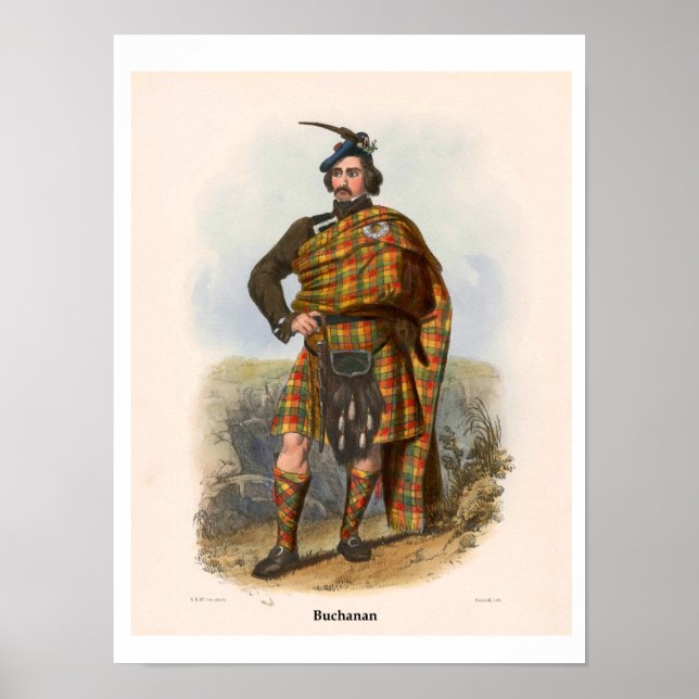 Clan Buchanan Poster (Front)
