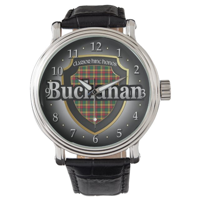 Clan Buchanan Scotland Celebration Watch (Front)