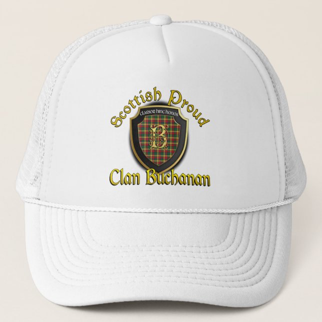 Clan Buchanan Scottish Dynasty Cap (Front)