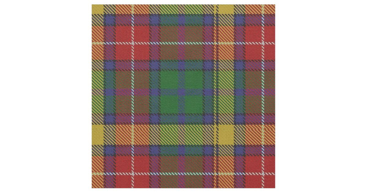 buchanan plaid tie