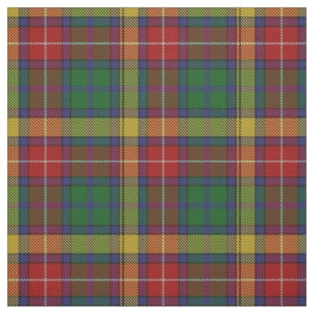 Buchanan Hunting ?Tartan Crest Legend Gold Royal Premium Quilt