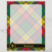 Clan Buchanan Tartan (Front)