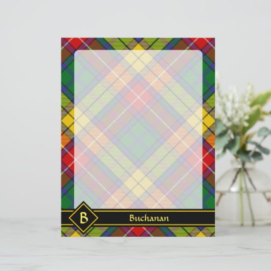 Clan Buchanan Tartan (Standing Front)