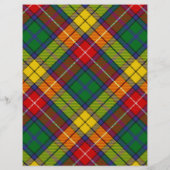 Clan Buchanan Tartan (Back)