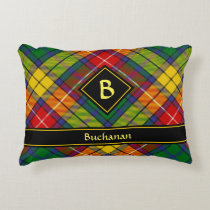 Clan Buchanan Tartan Accent Pillow