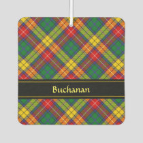 Clan Buchanan Tartan Air Freshener