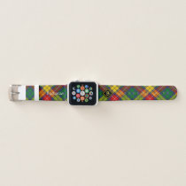 Clan Buchanan Tartan Apple Watch Band