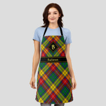 Clan Buchanan Tartan Apron