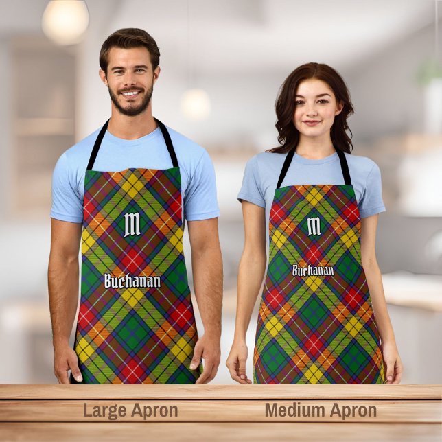 Clan Buchanan Tartan Apron (Creator Uploaded)