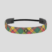 Clan Buchanan Tartan Athletic Headband