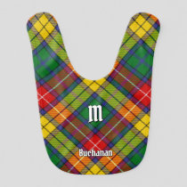 Clan Buchanan Tartan Baby Bib