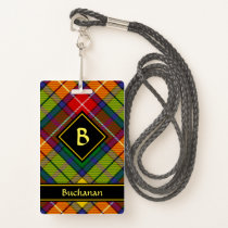 Clan Buchanan Tartan Badge