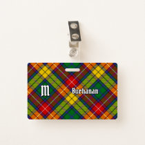 Clan Buchanan Tartan Badge